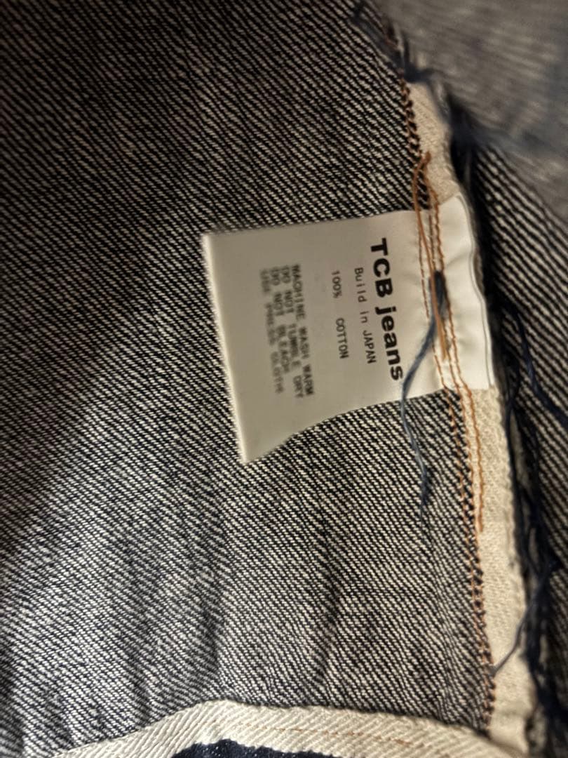 TCB jeans No.2 Blouse 1890 48サイズ