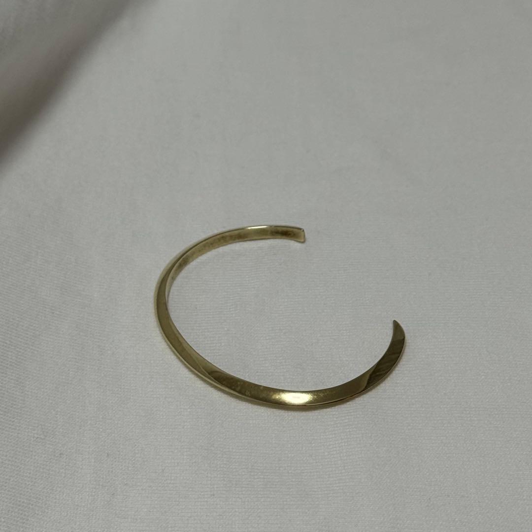 loro ゴールド バングル T bangle