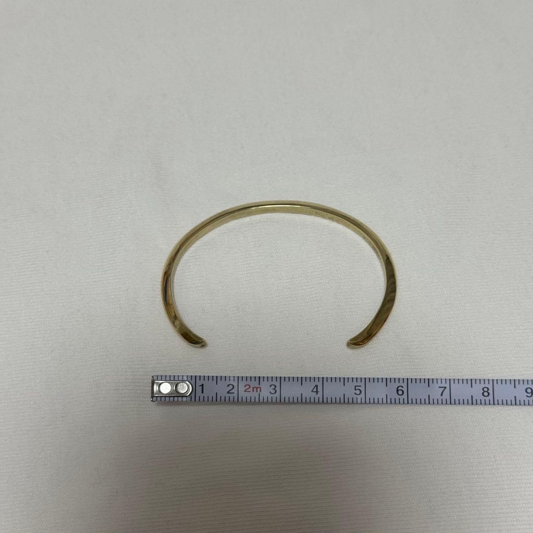 loro ゴールド バングル T bangle