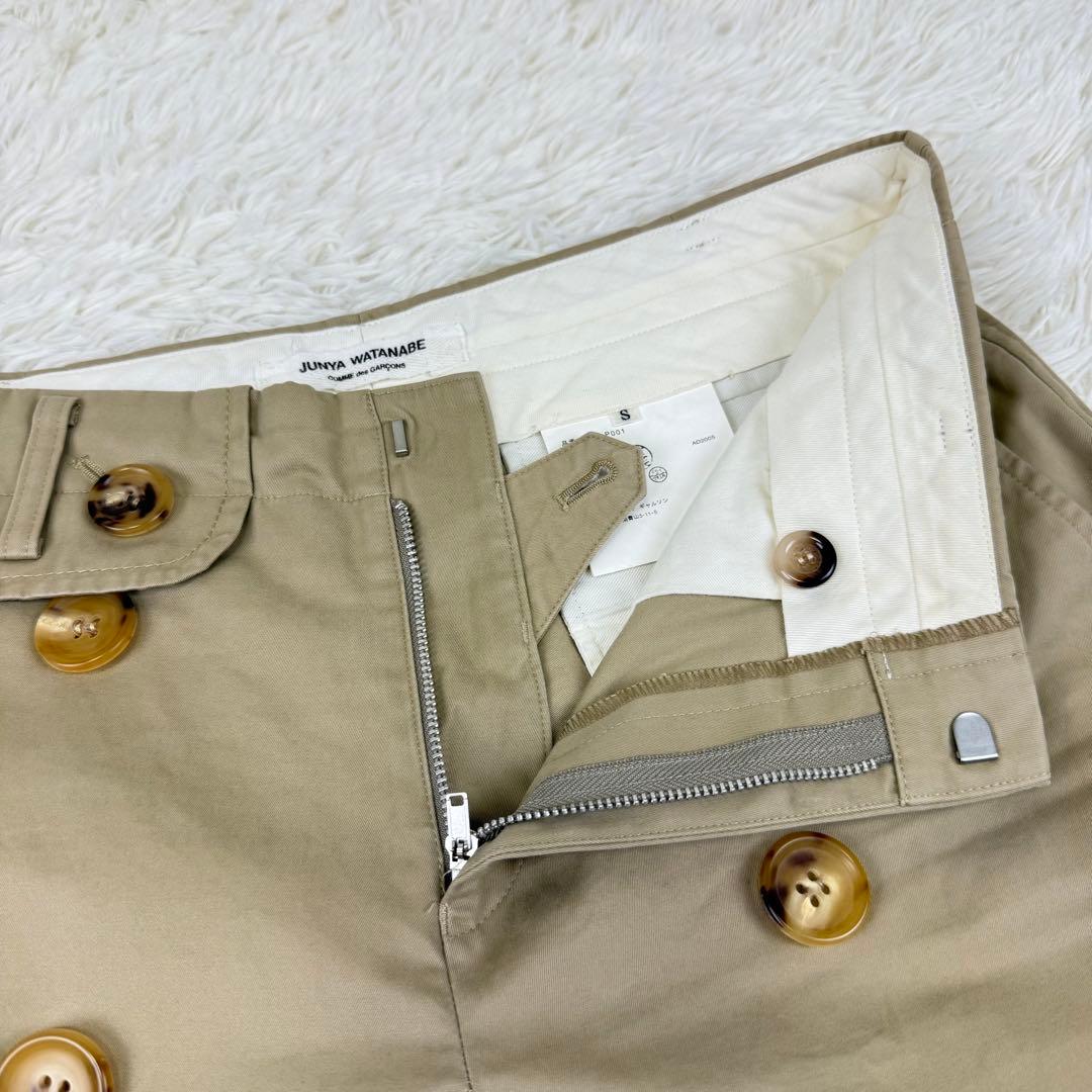 ジュンヤワタナベ COMME des GARCONS トレンチデザインパンツ
