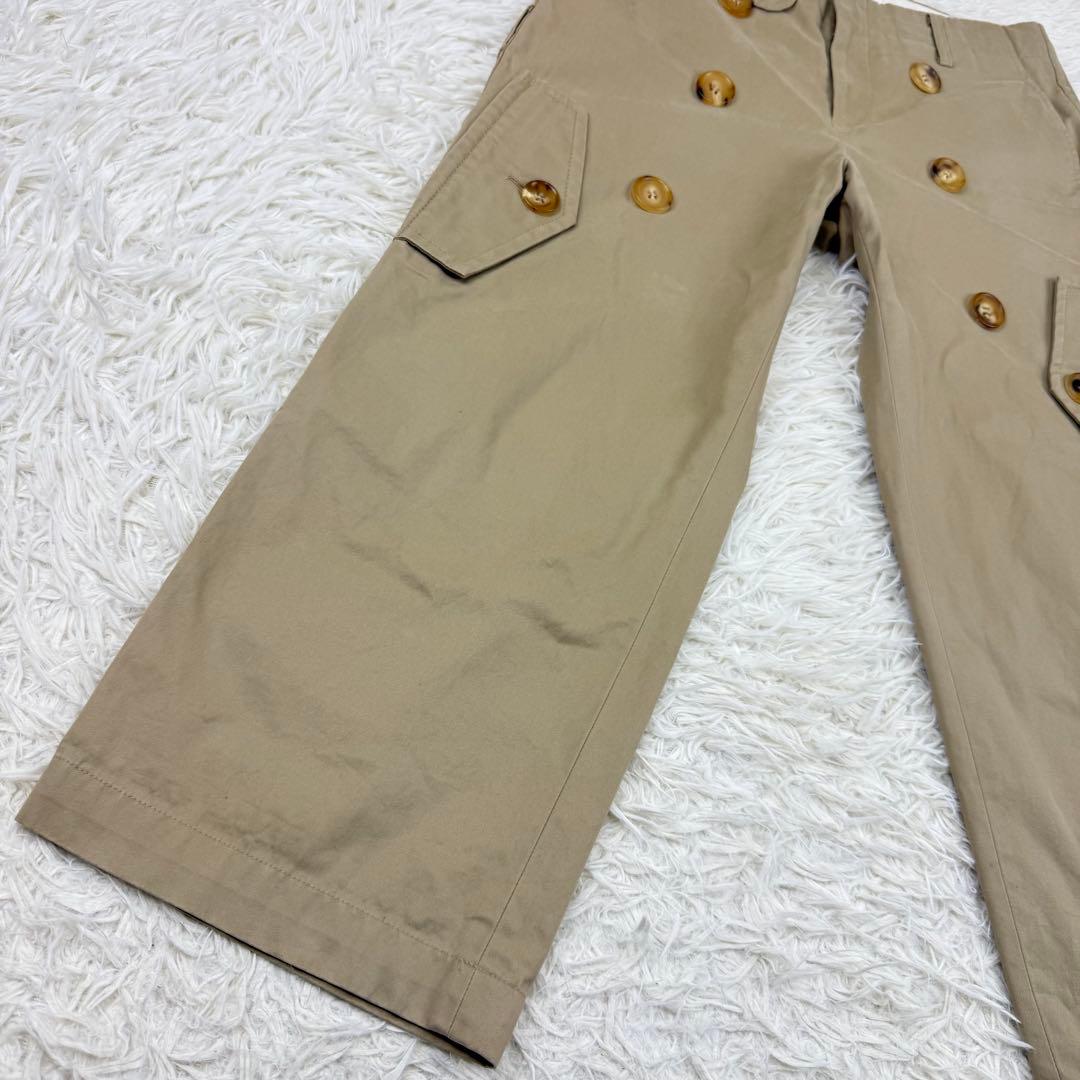 ジュンヤワタナベ COMME des GARCONS トレンチデザインパンツ