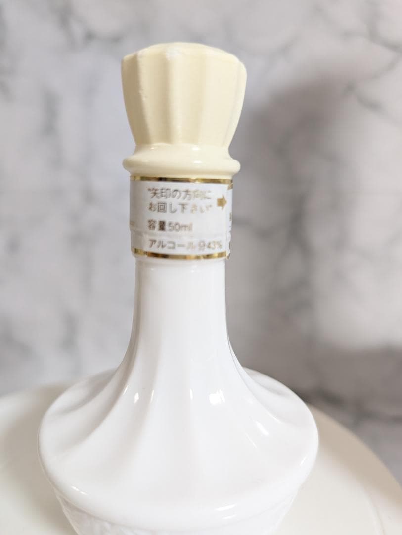 THE NIKKA WHISKY ニッカウヰスキー 鶴 陶器ボトル ミニボトル付