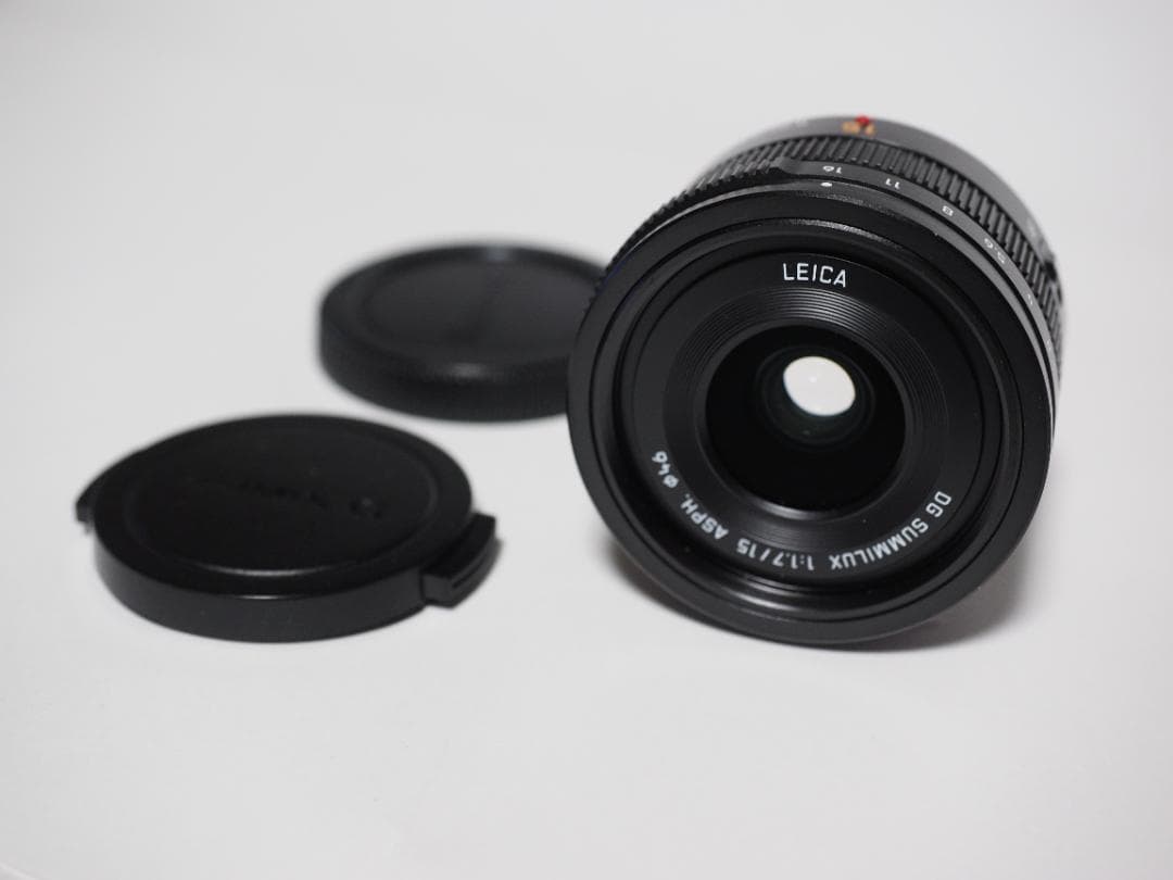 レンズ(単焦点) LEICA DG SUMMILUX 15mm F1.7 ASPH.