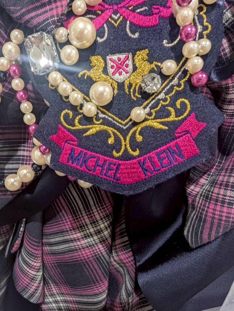 ミッシェルクラン　結婚式ドレス　カラードレス　ゴスロリ　ライブ衣装