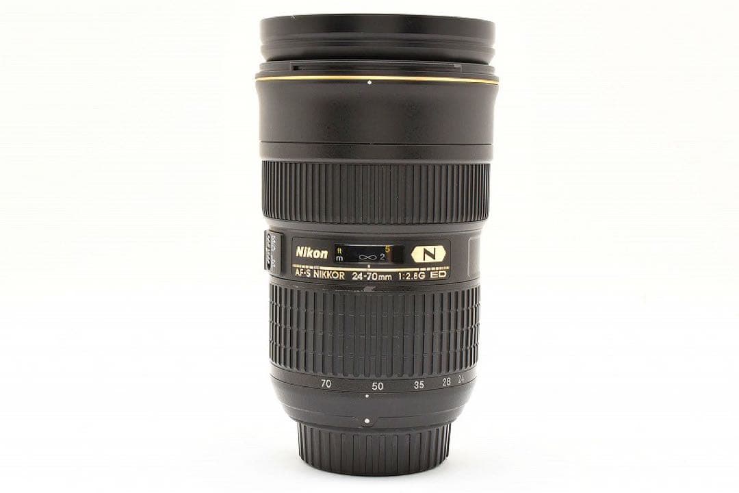 レンズ(ズーム) Nikon AF-S NIKKOR 24-70mm f/2.8 G ED