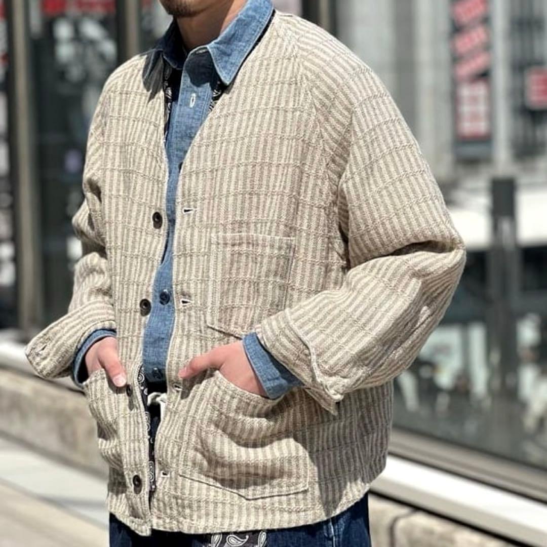 【新品同様、完売品】BEAMS+ エンジニアジャケット