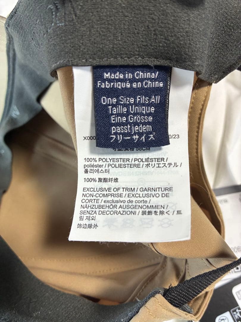 アークテリクス　スモールバードハット　canvas small bird hat