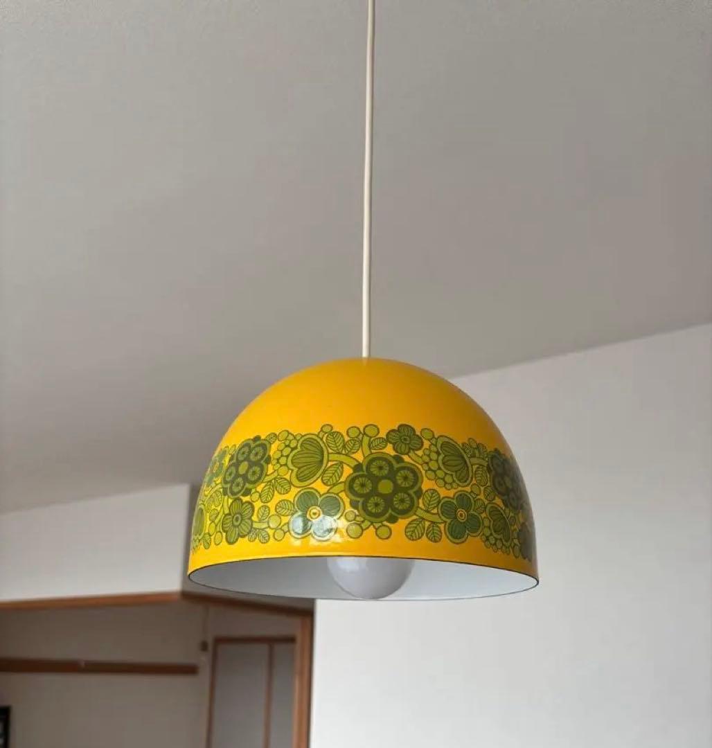 アラビア フィネル プリマヴェーラ ペンダントライト シェード 北欧ヴィンテージ