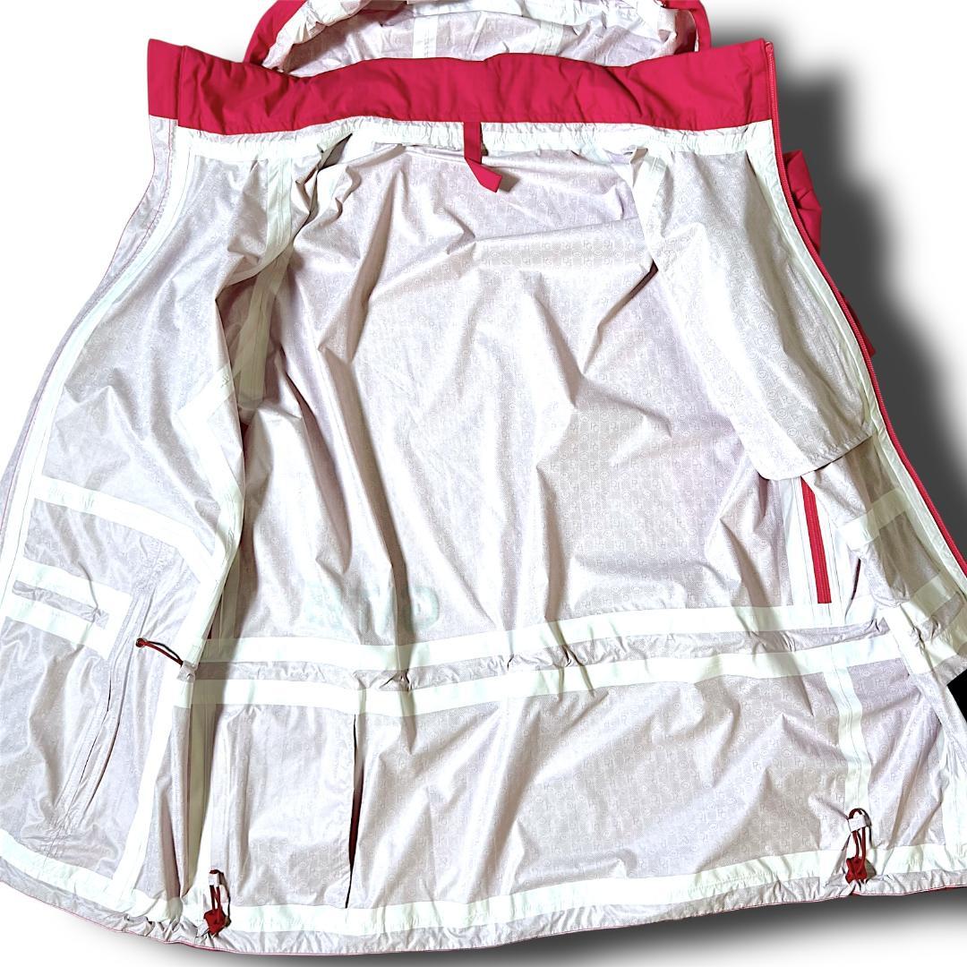 新品 定価66,000円 パーリーゲイツ レインジャケット パンツ セットアップ