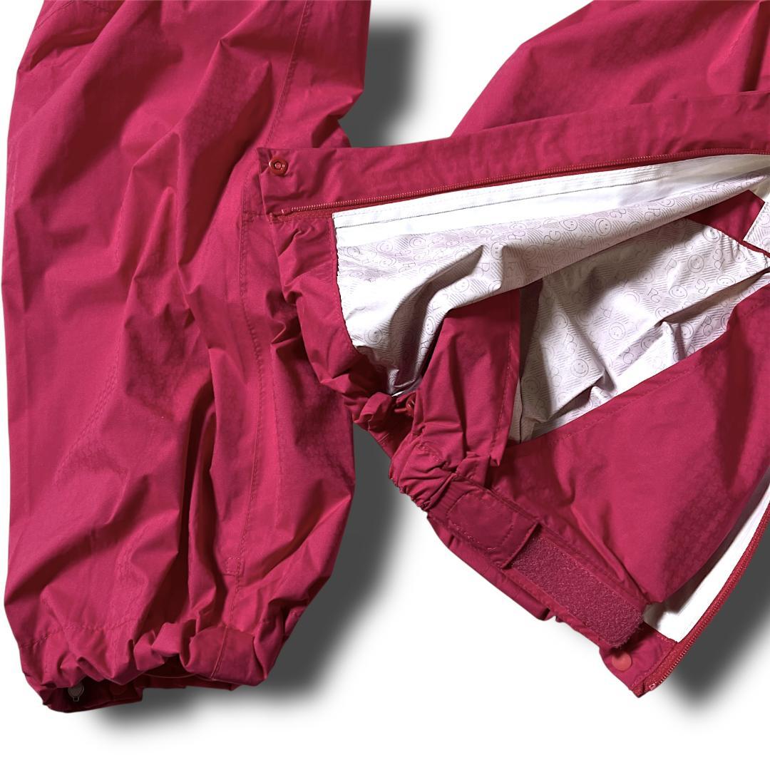 新品 定価66,000円 パーリーゲイツ レインジャケット パンツ セットアップ