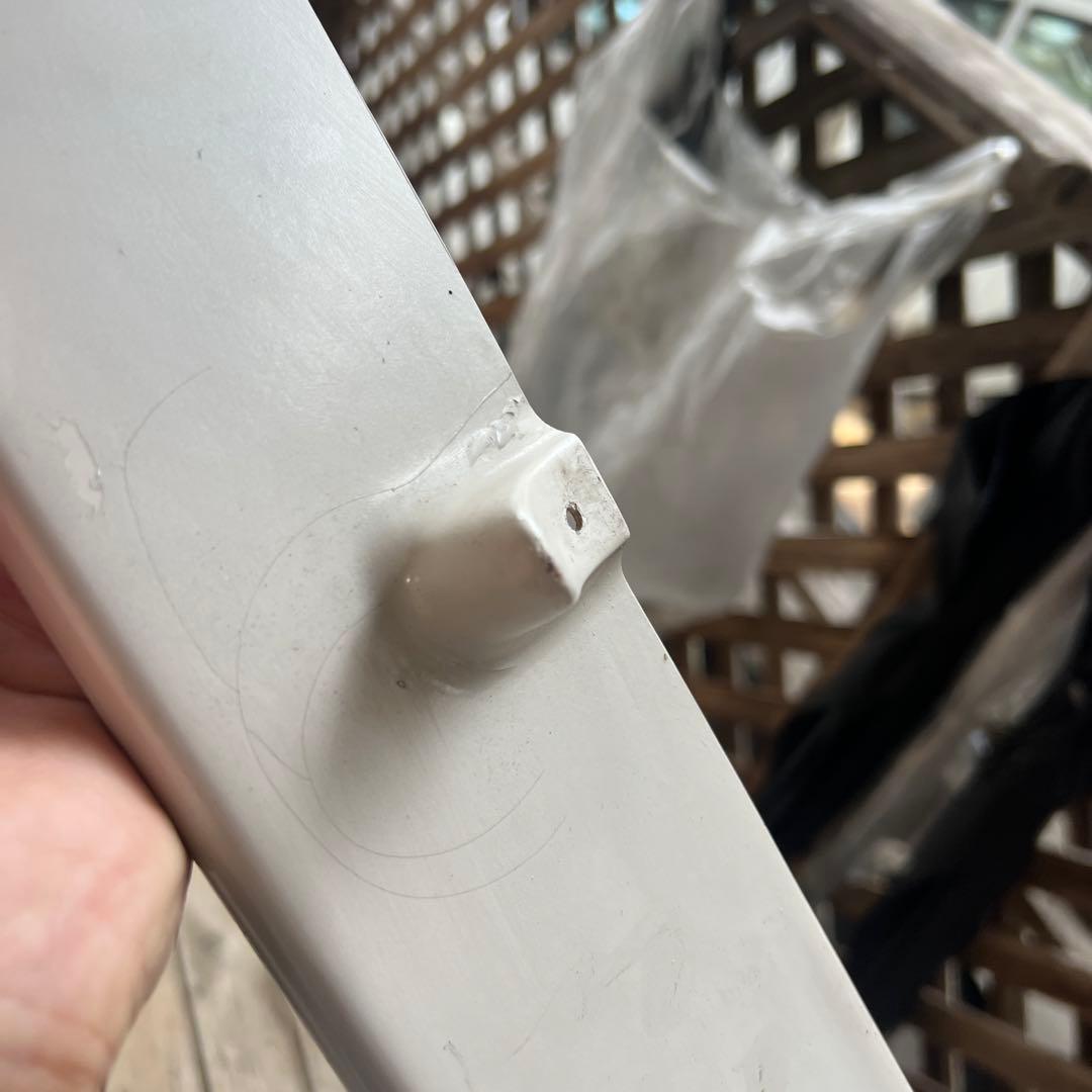 タントL375S/L385S 後期 KLC フロントアンダーリップ 塗装済み