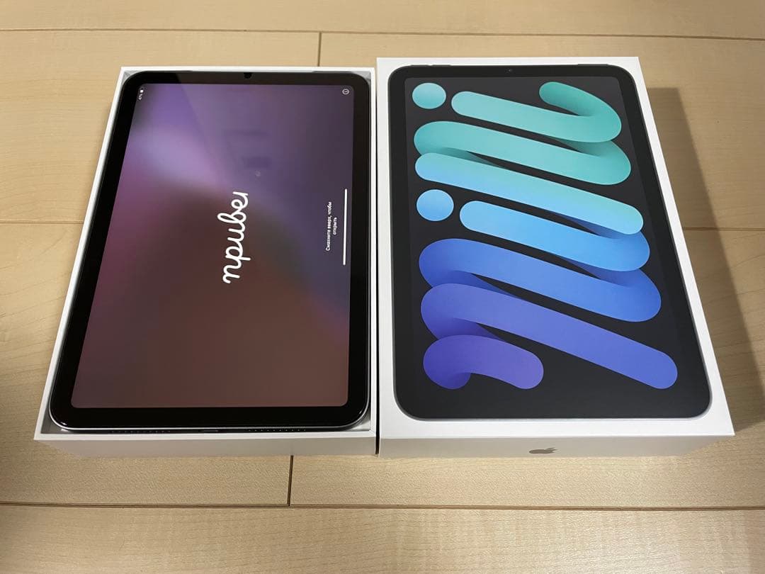 iPad mini7 Wi-Fiモデル128g