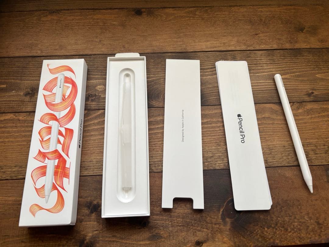 Apple Pencil Pro ※汚れあり