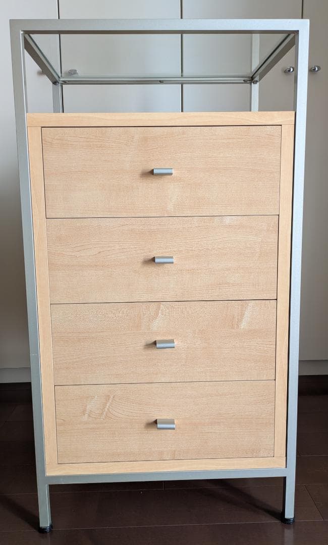 FAX台/ 電話台/ 小型キャビネット/引き出しあり