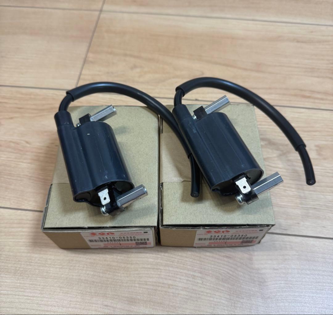 スズキ純正新品　イグニッションコイル GSX250E GSX400E GS400