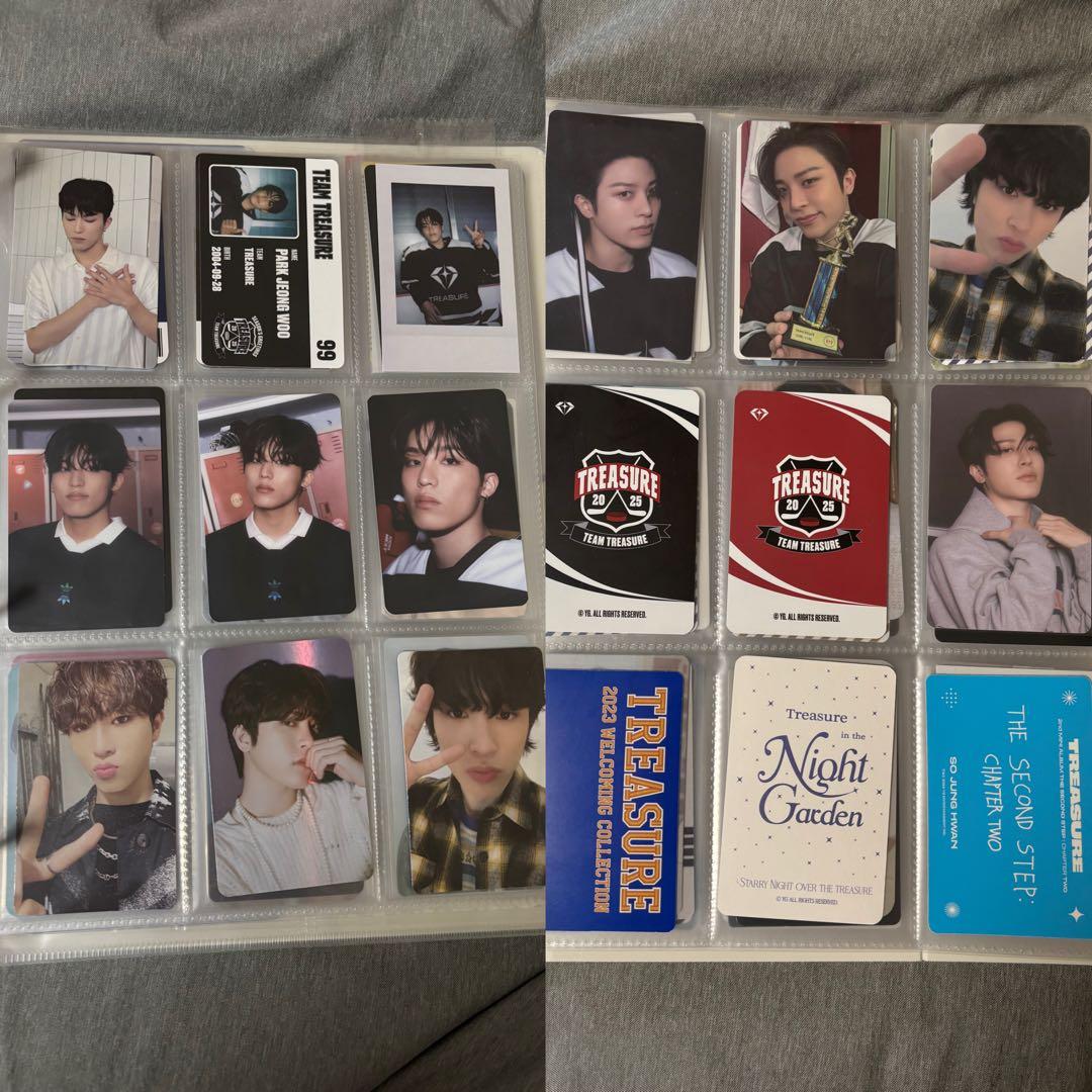 TREASURE トレカ まとめ売り ジュンギュ ドヨン ジョンウ ジョンファン