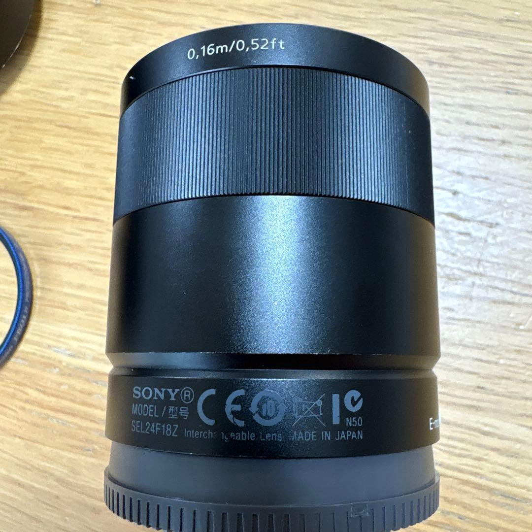 レンズ(単焦点) SEL24F18Z Sonnar E 24mm F1.8 ZA