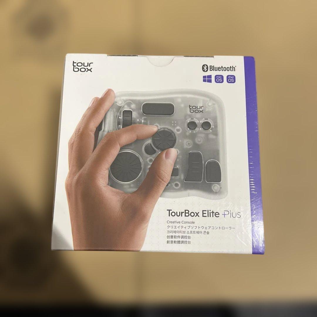 未開封　TourBox Elite Plus