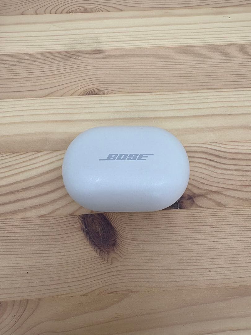 BOSE ワイヤレスイヤホン ホワイト