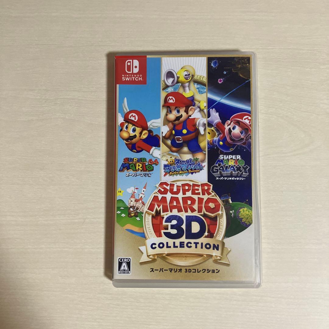 Nintendo Switch スーパーマリオ 3Dコレクション　日本版