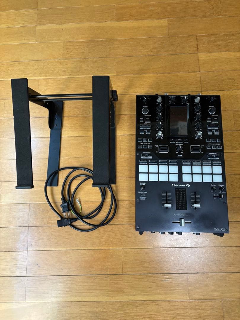 Pioneer DJM-S11 + スタンドセット