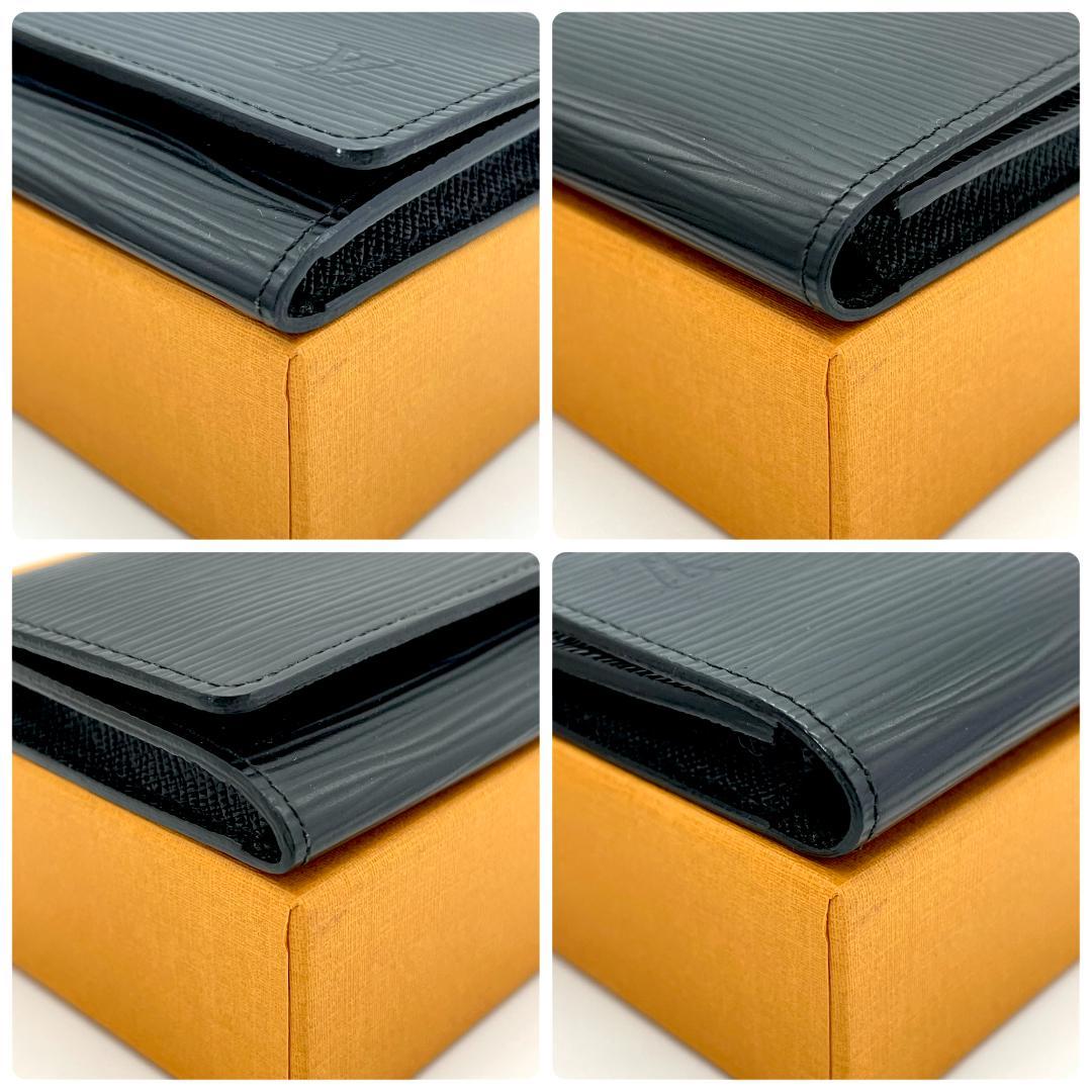 【美品】　ルイヴィトン　アンヴェロップ　カルト　ドゥ　ヴィジット　名刺入れ　エピ