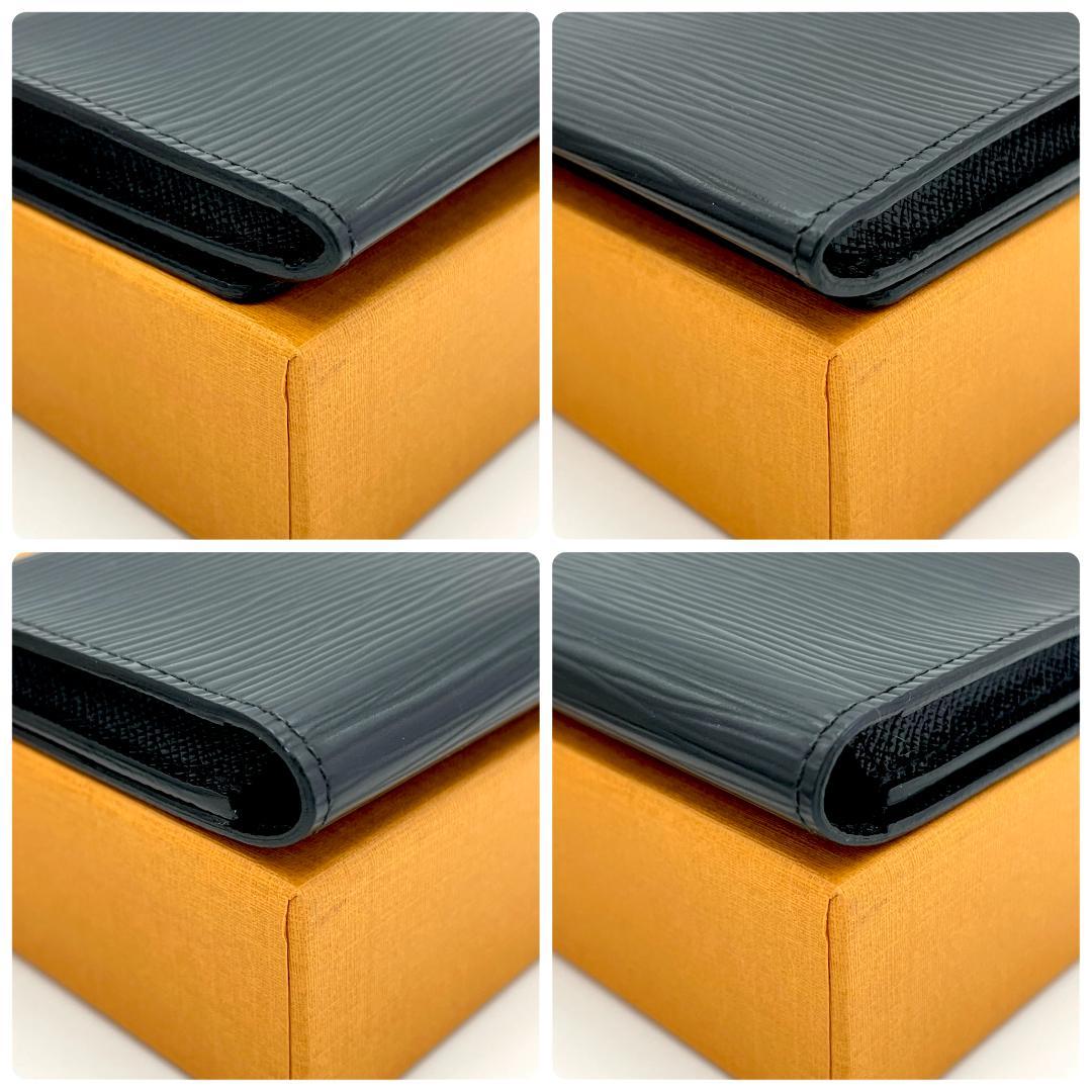 【美品】　ルイヴィトン　アンヴェロップ　カルト　ドゥ　ヴィジット　名刺入れ　エピ