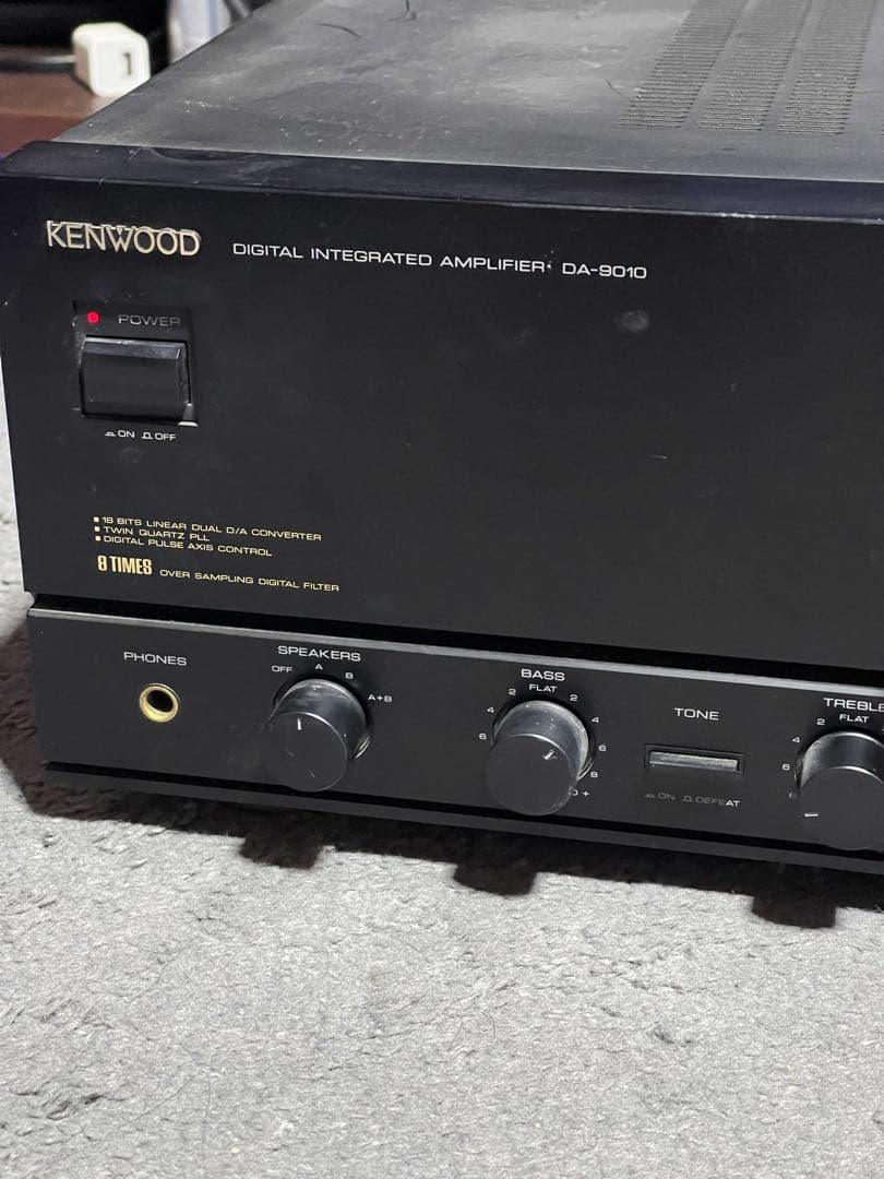 アンプ KENWOOD DA-9010