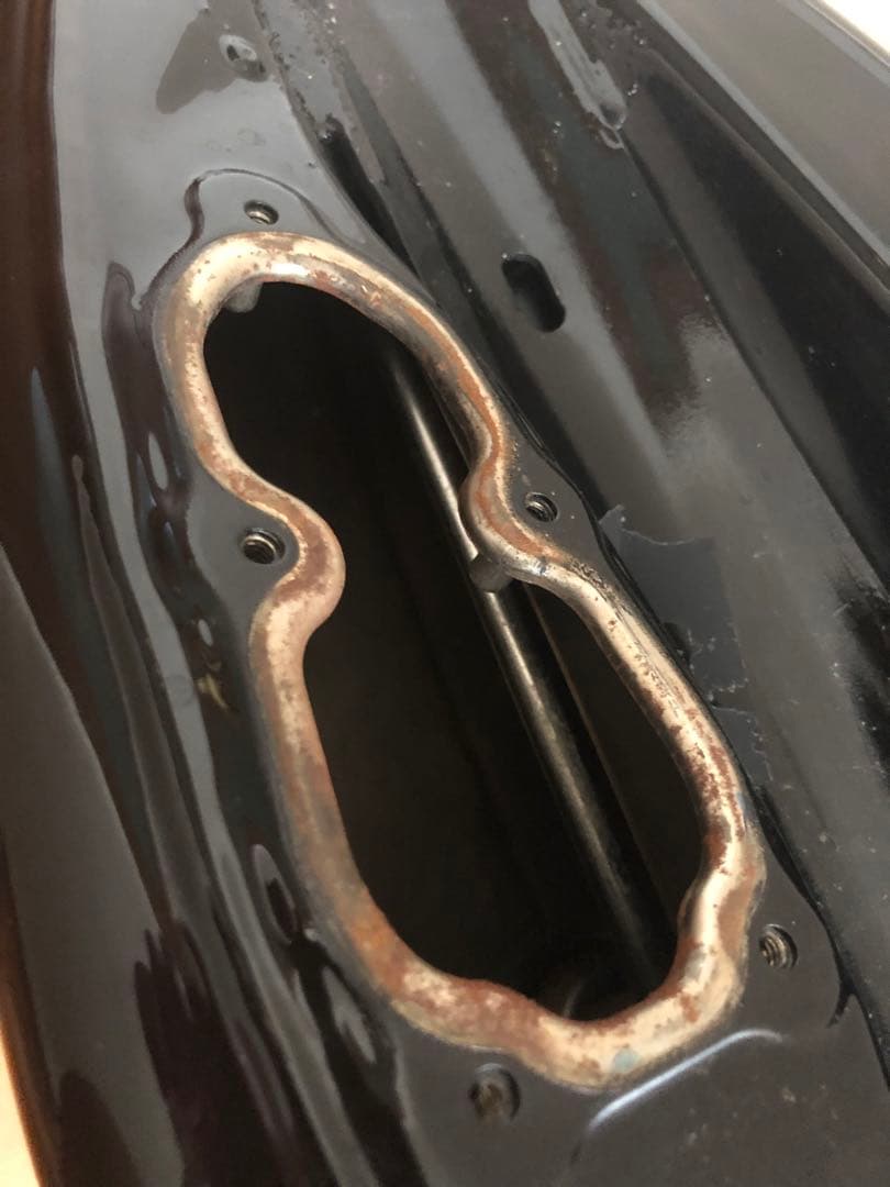 スポーツスター インジェクション用 XL883R タンク ブラック XL1200