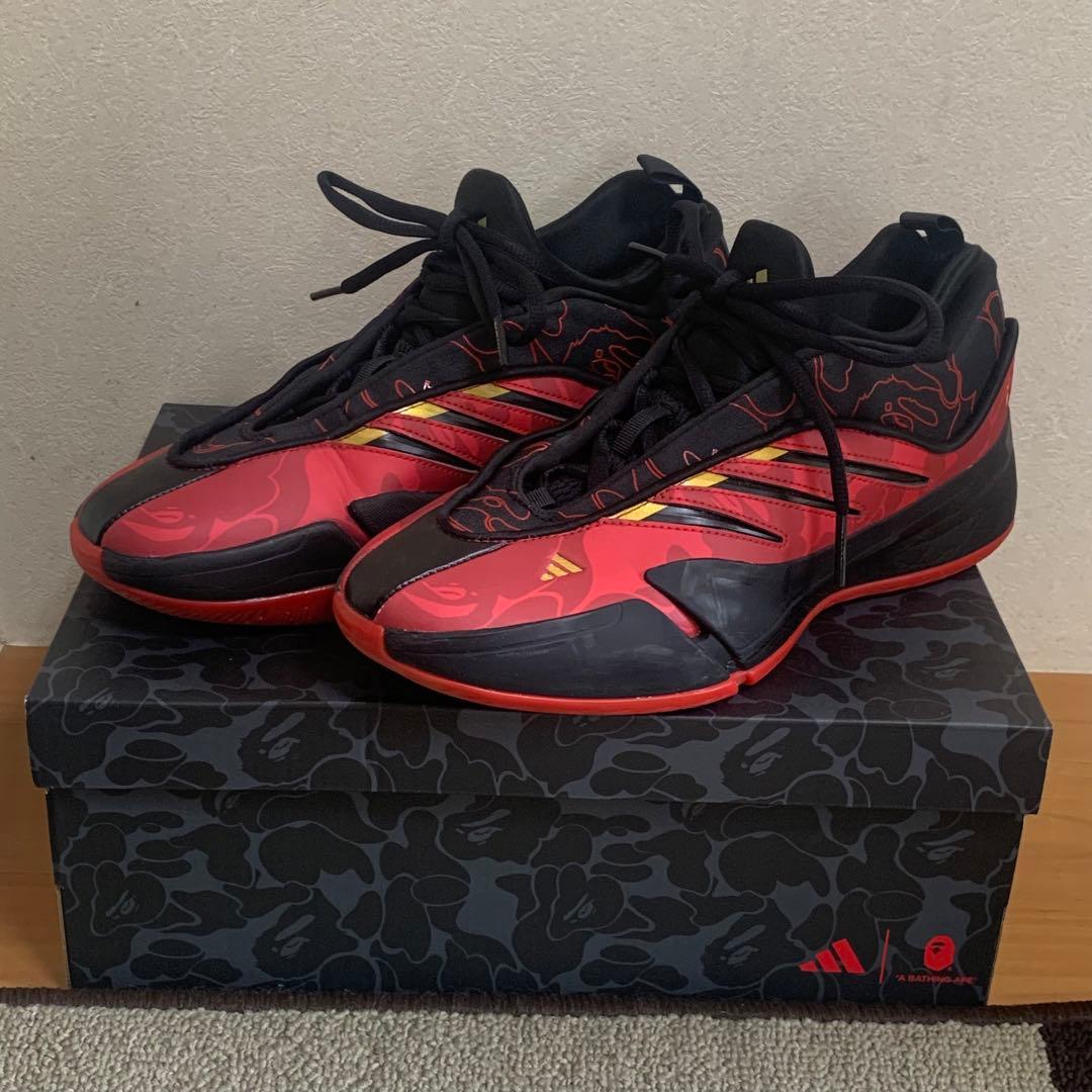 BAPE DAME 9 バスケットボールシューズ US10