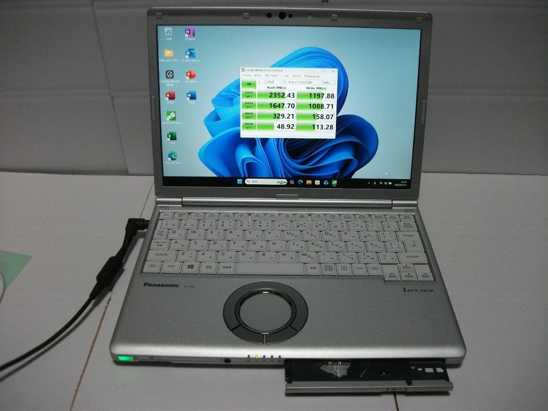 Windowsノート本体 Win11 Let'snoteCF-SV9/8GB+SSD256(531)