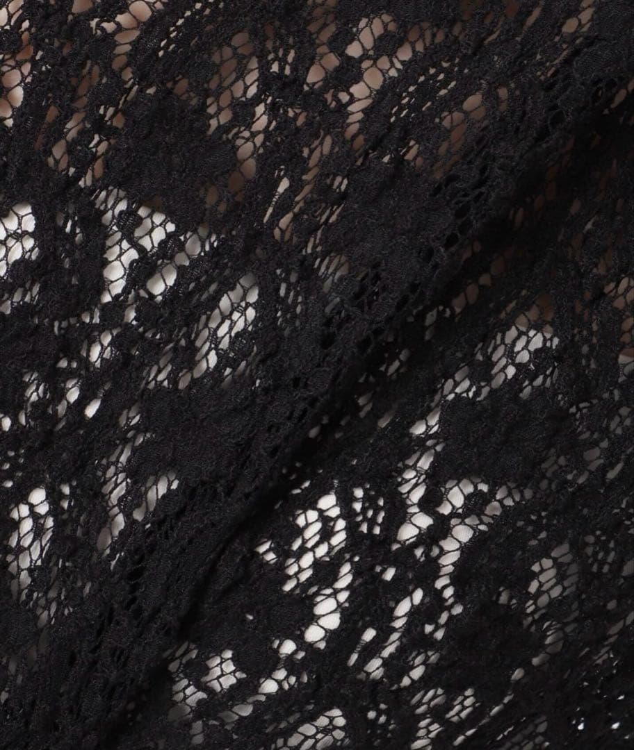 【新品未使用タグ付】IENA Flower ストレッチレースプルオーバー