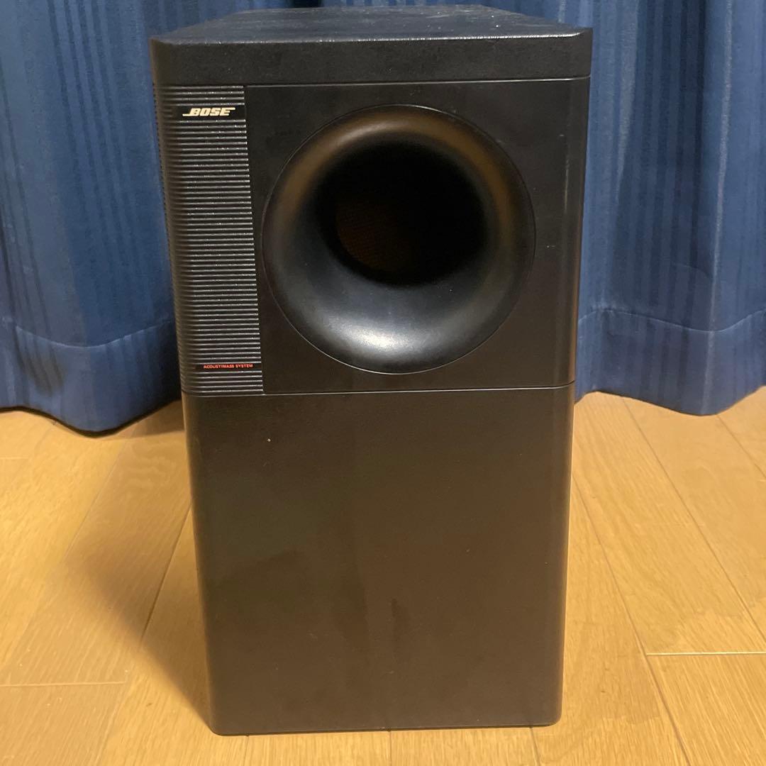 BOSEスピーカー、レシーバーアンプセット　RA-8 AM-5III