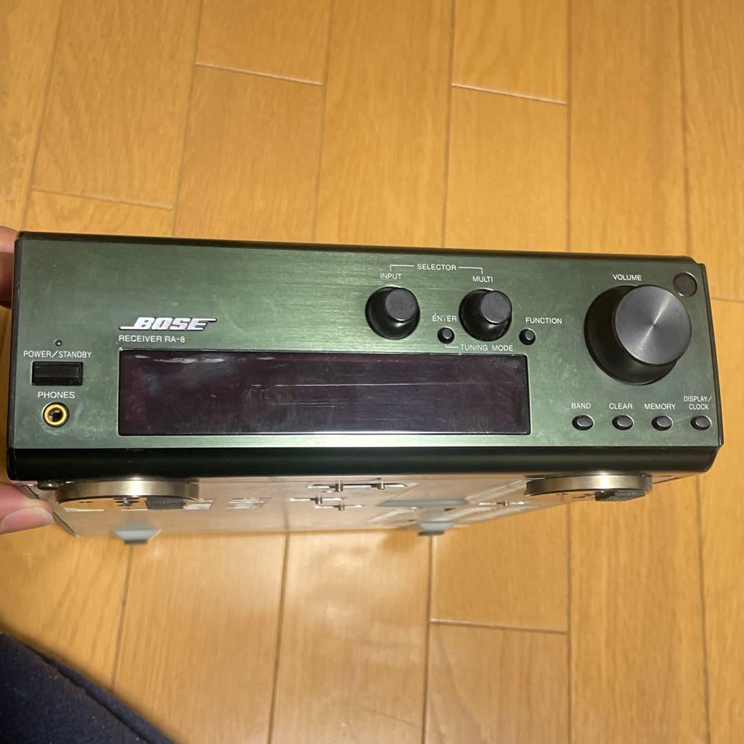 BOSEスピーカー、レシーバーアンプセット　RA-8 AM-5III