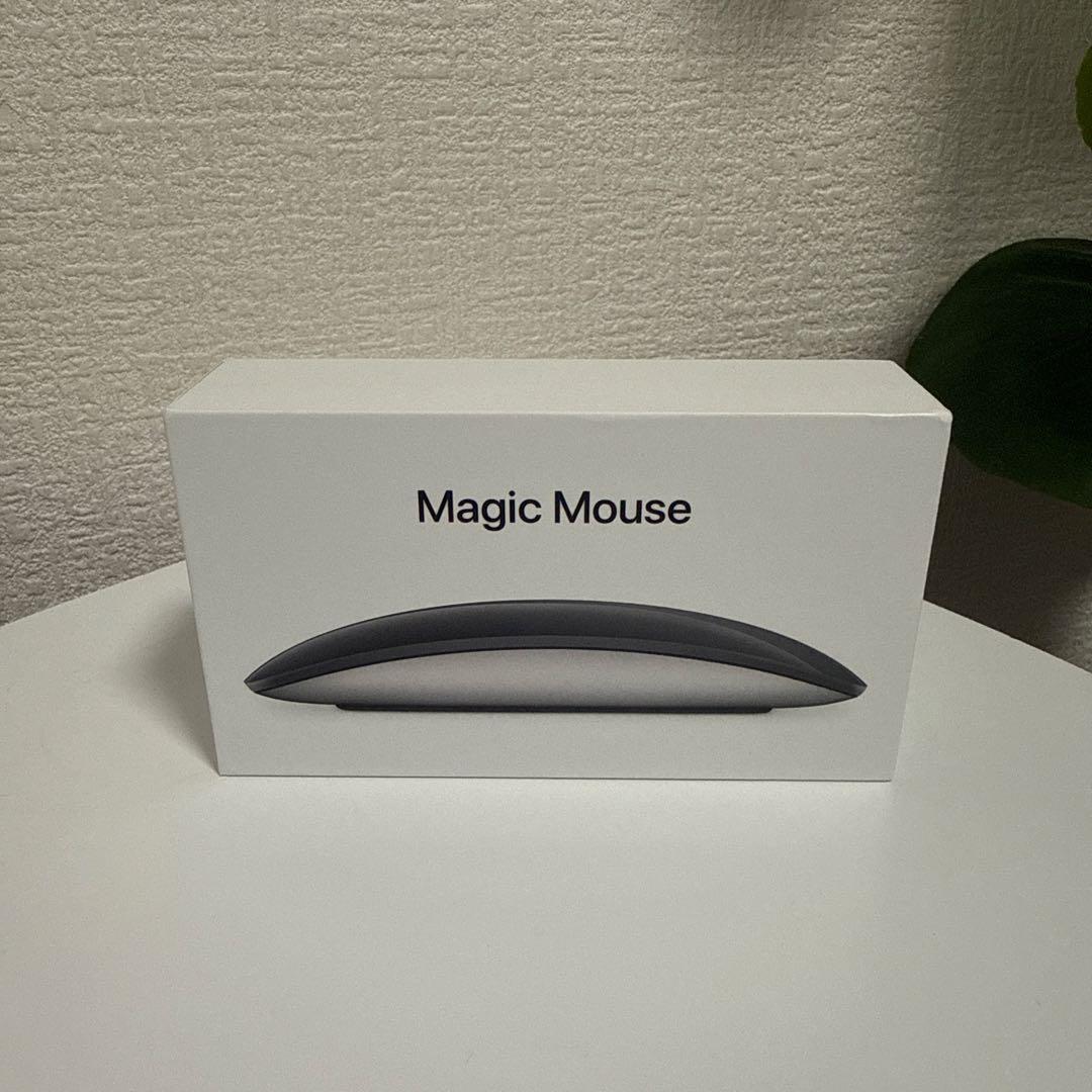 マウス・トラックボール Magic Mouse 3 Black