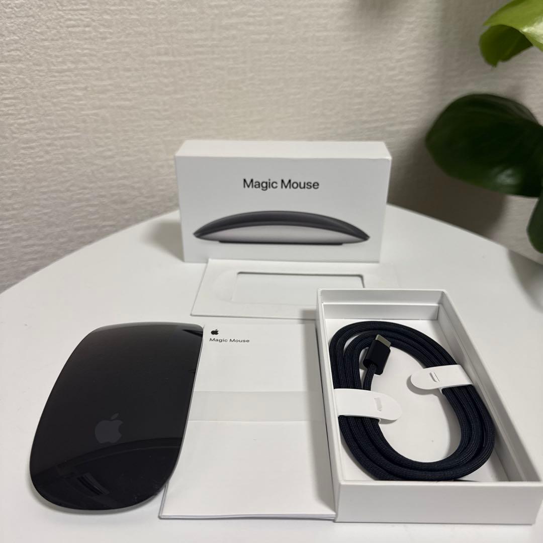 マウス・トラックボール Magic Mouse 3 Black