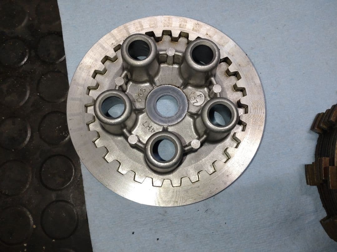 XJR400 クラッチハウジング一式 美品