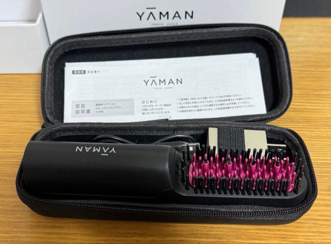 未使用！ヤーマン スムースアイロンブラシ YA-MAN