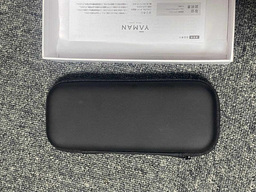 未使用！ヤーマン スムースアイロンブラシ YA-MAN