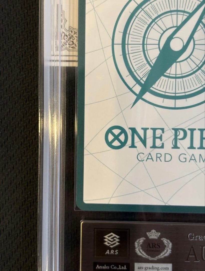 ⭐️激レア⭐️ 【ARS AU】金ドン!!カード : ボア・ハンコック 鑑定書付