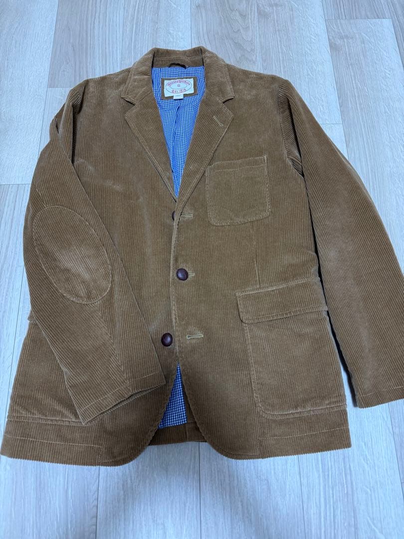 ヒ*ロ様 Brooks Brothers コーデュロイ3Bジャケット　ブルックス