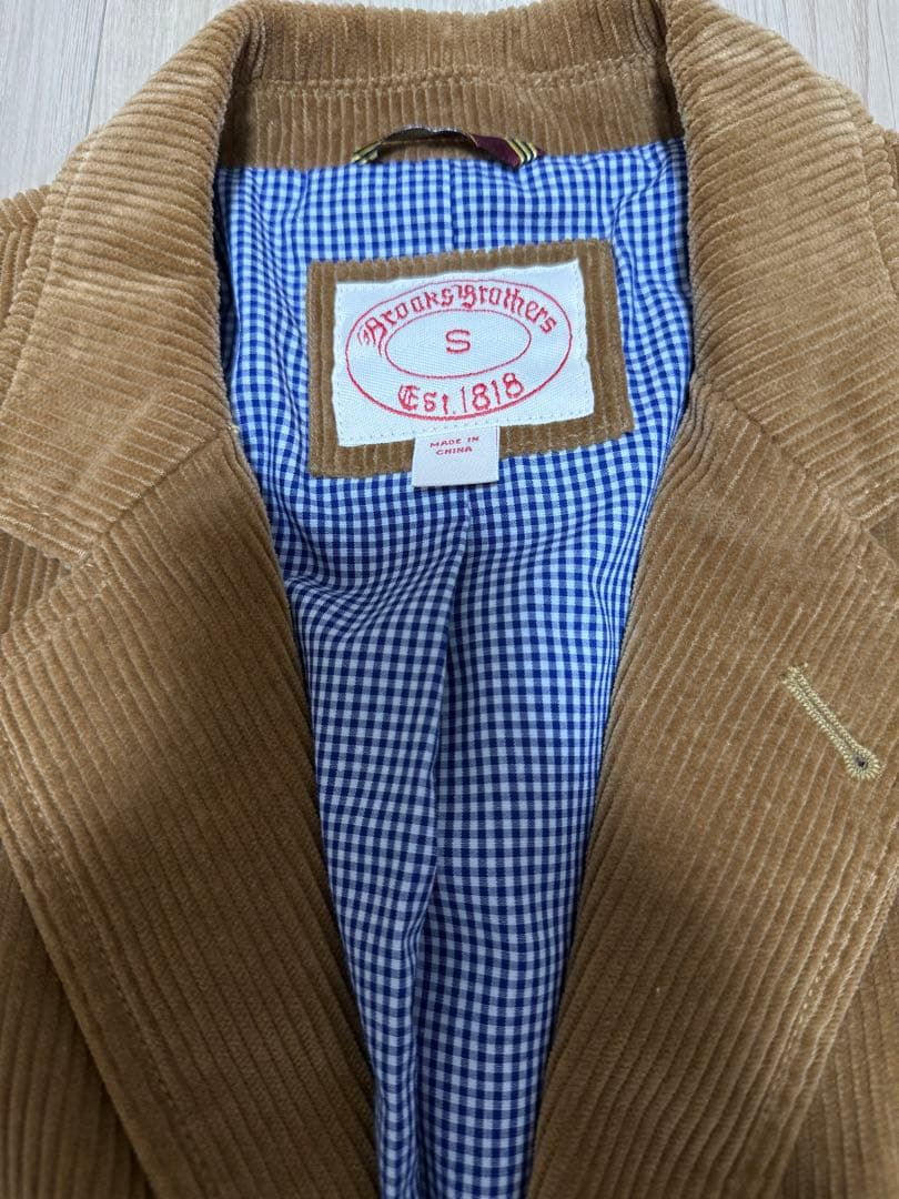ヒ*ロ様 Brooks Brothers コーデュロイ3Bジャケット　ブルックス