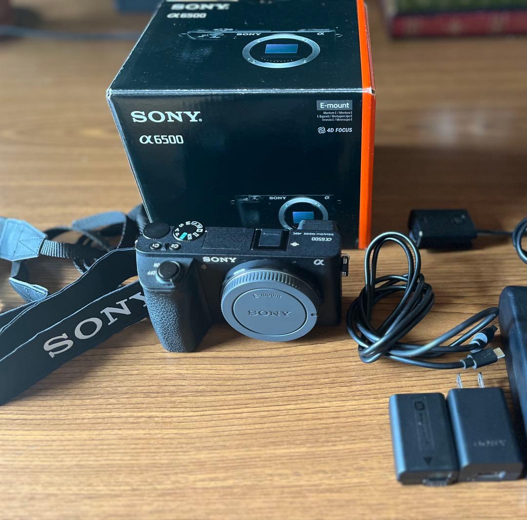 SONY α6500 ミラーレスカメラ 本体