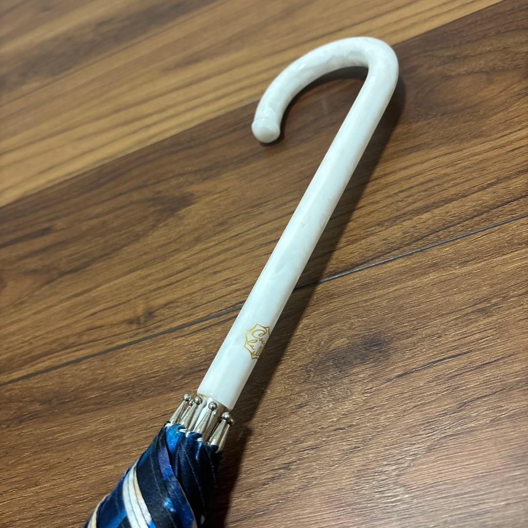 Coci la elle コシラエル 雨傘 茄子柄