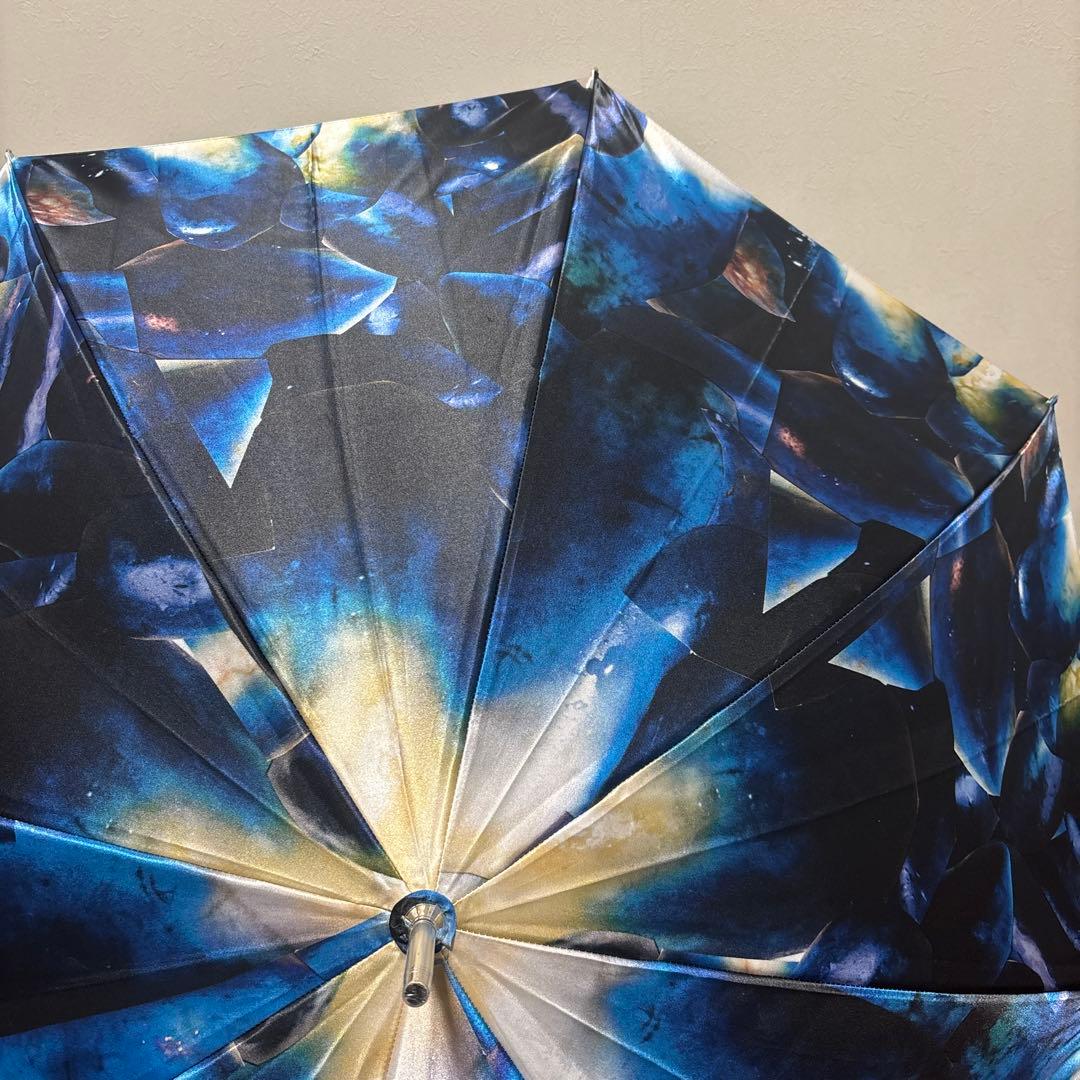 Coci la elle コシラエル 雨傘 茄子柄