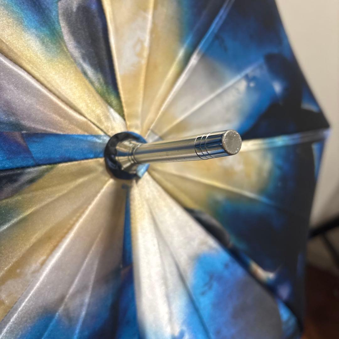 Coci la elle コシラエル 雨傘 茄子柄