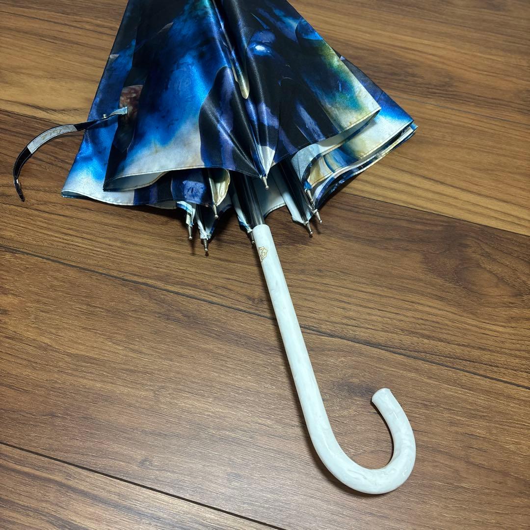 Coci la elle コシラエル 雨傘 茄子柄