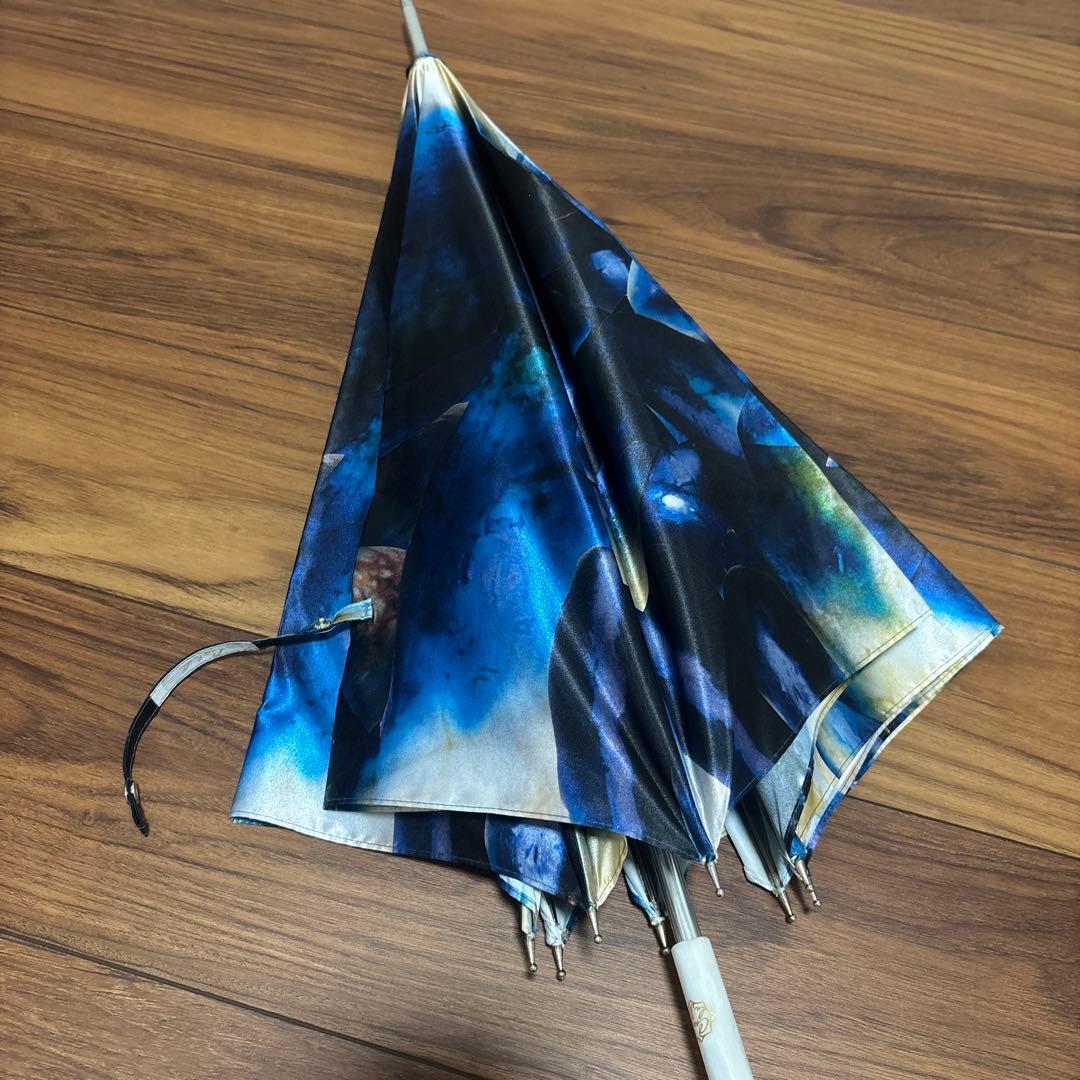 Coci la elle コシラエル 雨傘 茄子柄