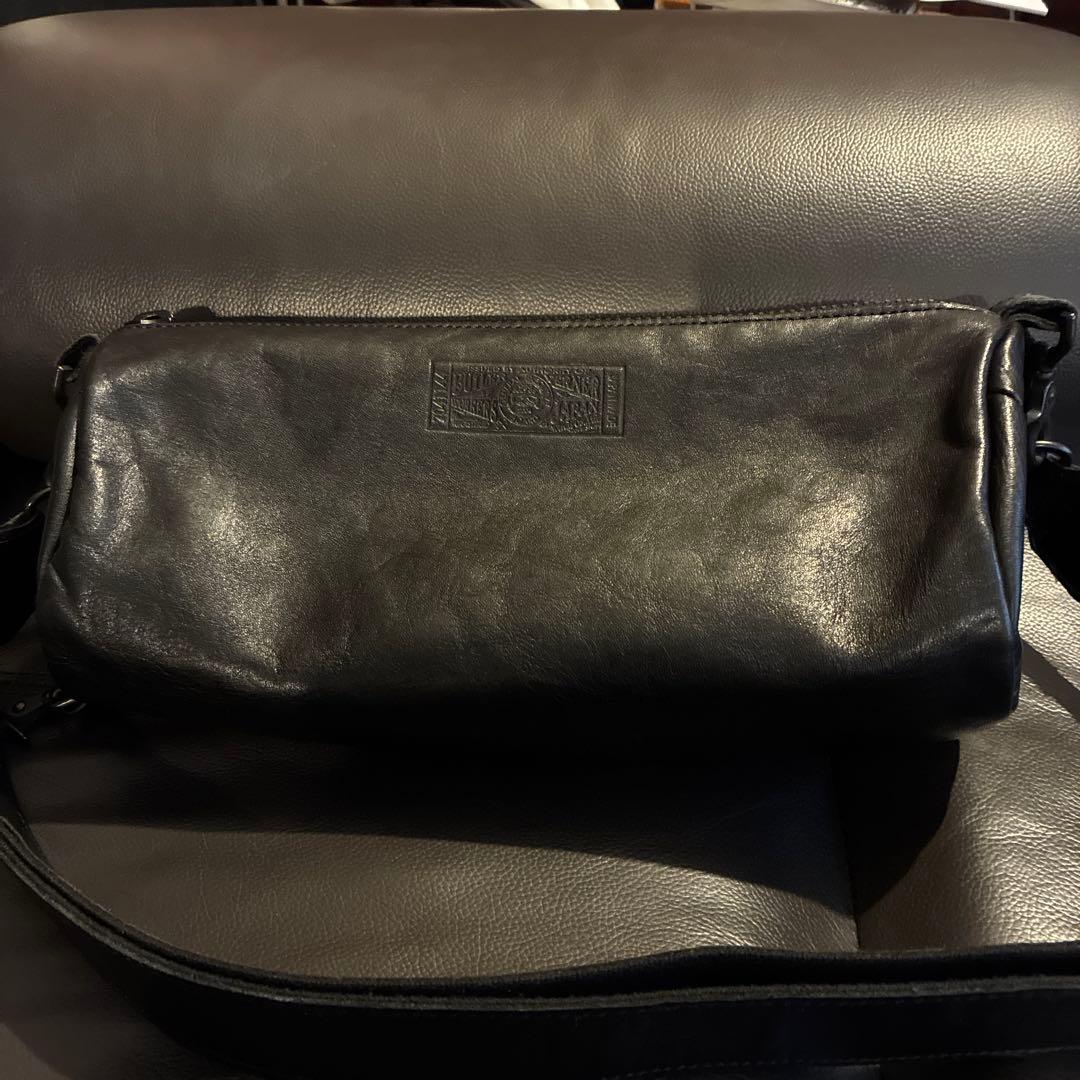 Butler Verner Sails ロールショルダーバッグ