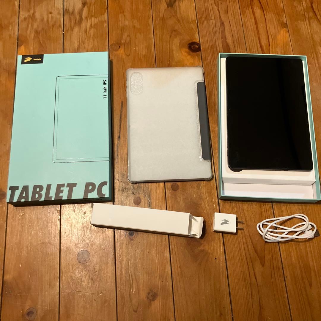 Android16 Tablet PC 大画面 11インチ 付属品完備